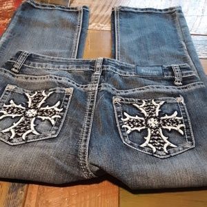 Love Indigo Capri pants